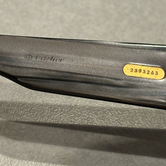 Vintage Cartier Sunglasses - Picture 8 of 9
